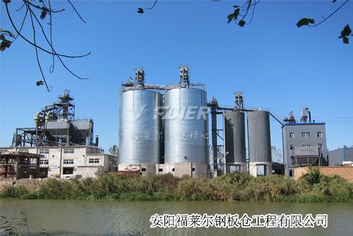 水泥鋼板倉